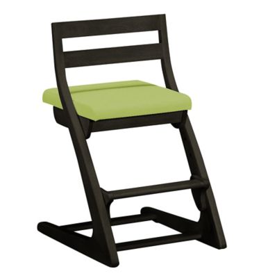 KARIMOKU (Baby & Kids)/カリモク CU1017 チェア シアーブラック色 ライムグリーン色 机・デスク【三越伊勢丹/公式】