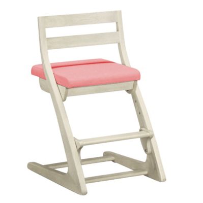 KARIMOKU (Baby & Kids)/カリモク CU1017 チェア シアーホワイト色 ピーチピンク色 机・デスク【三越伊勢丹/公式】