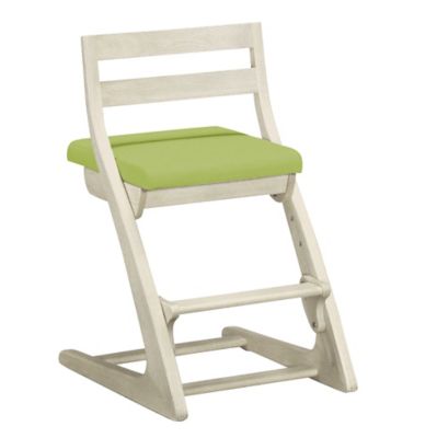 KARIMOKU (Baby & Kids)/カリモク CU1017 チェア シアーホワイト色 ライムグリーン色 机・デスク【三越伊勢丹/公式】