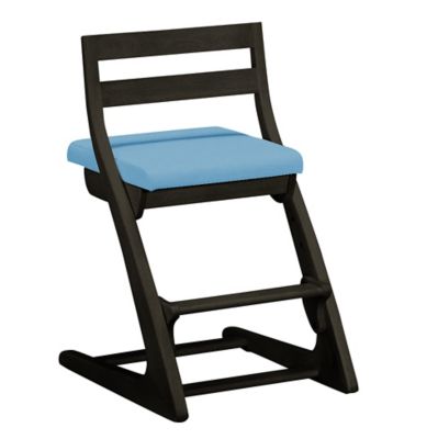 KARIMOKU (Baby & Kids)/カリモク CU1017 チェア シアーブラック色 フローラルブルー色 机・デスク【三越伊勢丹/公式】