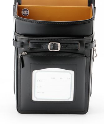 三越伊勢丹 大峽製鞄 ランドセル 艶ありレッド バッグ