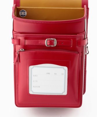【三越伊勢丹オリジナル】コードバンランドセル レッド の通販