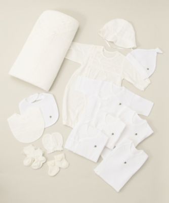 新生児衣料１４点セット（春夏仕様）
