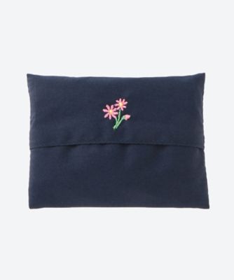 刺繍入ミニティッシュケース