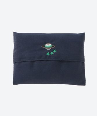 刺繍入ミニティッシュケース