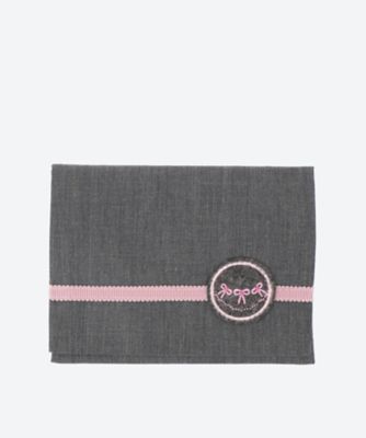 ＜JOLI COMME UN COEUR (Baby&Kids/Women)＞ふた付きティッシュケース（レースリボン）