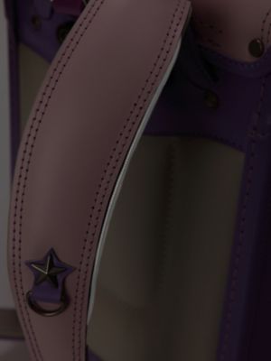 牛革コンビネーション キューブ型ムーンスターモデル ベビーピンク ライラック 三越伊勢丹オンラインストア 公式