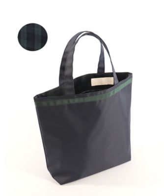 JOLI COMME UN COEUR (Baby & Kids/Women)/ジョリコムアンクール 完全自立型バッグ(小サイズ) ミドリ/チェック ハンドバッグ【三越伊勢丹/公式】