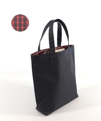 JOLI COMME UN COEUR (Baby & Kids/Women)/ジョリコムアンクール 完全自立型バッグ(小サイズ) コン/アカチェック ハンドバッグ【三越伊勢丹/公式】