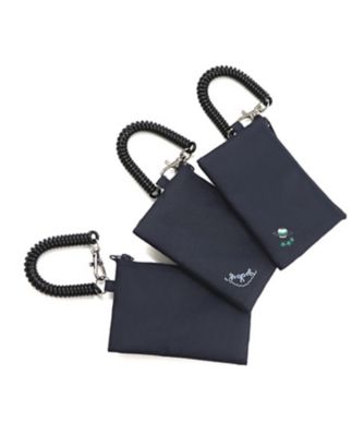 ＜JOLI COMME UN COEUR (Baby&Kids/Women)＞ナイロン製パスケース