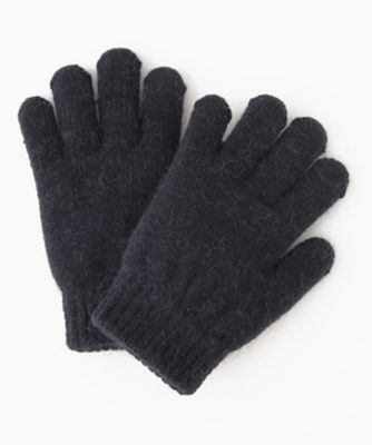 JOE MCcoys    SPORTSWEAR 指なしニット手袋 プレゼントにも最適。柔らかで、あたたかなニット小物特集
