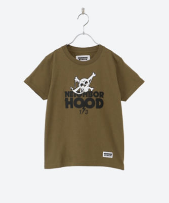 ご注意ください NEIGHBORHOOD キッズ ONE THIRD 半袖シャツ 120 新品