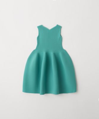 美品　CFCL POTTERY KID DRESS POTTERY KID SHORT BELL SLEEVE FLARE DRESS