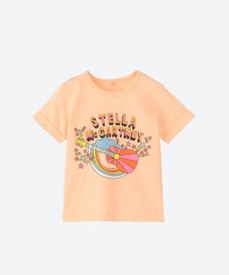 ステラマッカートニー プリント Tシャツ ミニ ワンピース Tシャツ