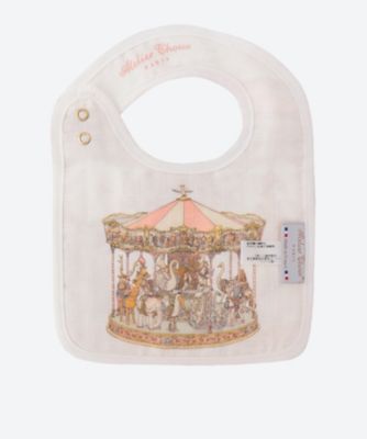 スタイ SmallBib Caroussel Pink