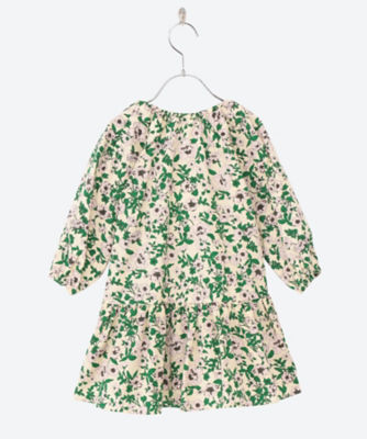 leur logette ルール ロジェット　ストライプティアードドレス Desert taffeta camisole dress