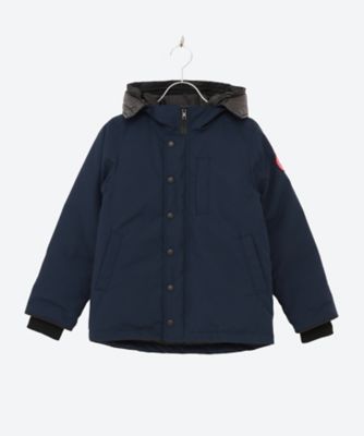 CANADA GOOSE (Baby & Kids)/カナダグース ダウンパーカ Youth Logan Parka 4557Y Atlantic Navy アウター【三越伊勢丹/公式】