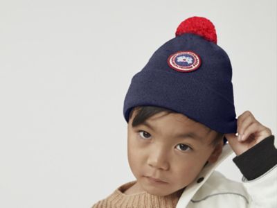 オンライン限定商品】 Canada Goose Kids - ニット帽子 | wolrec.org