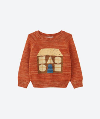 misha&puff ポップコーンセーター 心細く misha and puff 