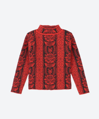 Misha&puff mock neck セーター 程よい 