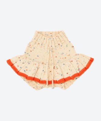 buyeemisha\u0026puff■Skating Pond Skirt■rose gold