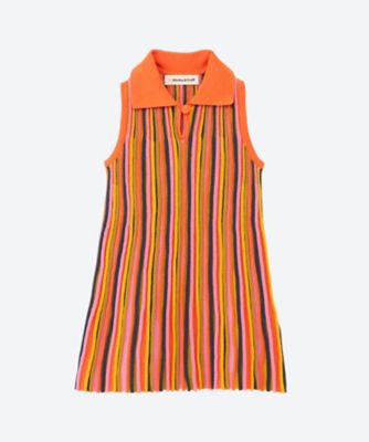 ＜Misha&Puff (Baby&Kids)＞Ｃａｎｄｙ　Ｓｔｒｉｐｅ　Ａｃｃｏｒｄｉｏｎ　Ｄｒｅｓｓ