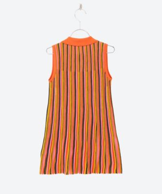 Misha & Puff Accordion Dress ワンピース Candy Stripe Accordion Dress | Misha&Puff