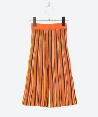 Candy Stripe Accordion Pant | Misha&Puff