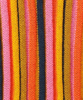 Candy Stripe Accordion Pant | Misha&Puff