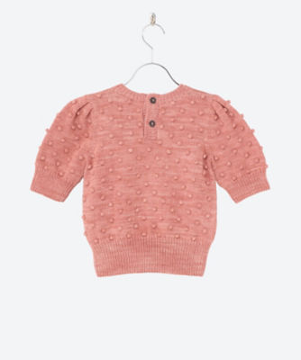 Ellie Popcorn Pullover | Misha&Puff (Baby&Kids