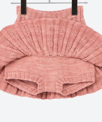 Eyelet Popcorn Skating Skirt | Misha&Puff