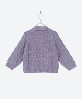 misha and puff カーディガン 染み込ま 4-5Y 