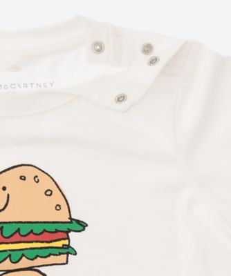 ベジバーガースタックＴシャツ