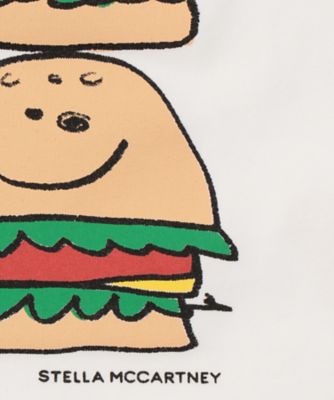 ベジバーガースタックＴシャツ