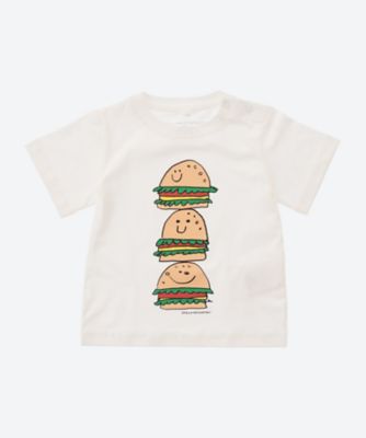 ＜STELLA McCARTNEY KIDS (Baby&Kids)＞ベジバーガースタックＴシャツ