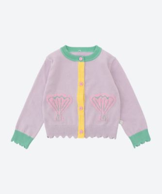 ＜STELLA McCARTNEY KIDS (Baby&Kids)＞シーシェルポケットカーディガン