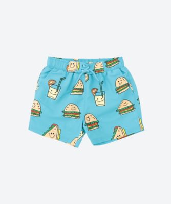 ＜STELLA McCARTNEY KIDS (Baby&Kids)＞ベジサンドイッチプリントスイムショーツ