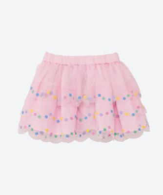 ＜STELLA McCARTNEY KIDS (Baby&Kids)＞コンフェティドットチュチュスカート