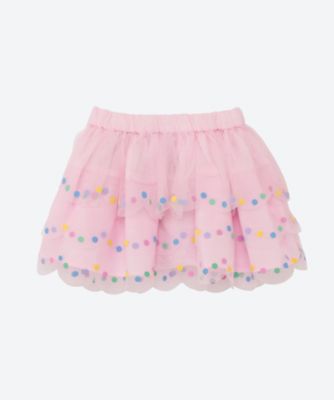 ＜STELLA McCARTNEY KIDS(Baby&Kids)＞コンフェティドットチュチュスカート