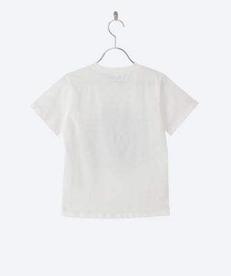 メタリックロゴディスクＴシャツ