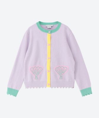 ＜STELLA McCARTNEY KIDS (Baby&Kids)＞シーシェルポケットカーディガン