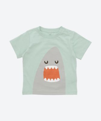 ＜STELLA McCARTNEY KIDS (Baby&Kids)＞シャークモチーフＴシャツ