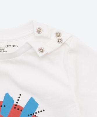 サンシャインフェイスTシャツ | STELLA McCARTNEY KIDS