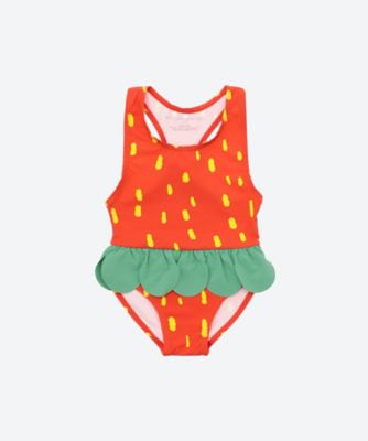 ＜STELLA McCARTNEY KIDS (Baby&Kids)＞ストロベリープリントスイムウェア