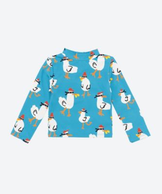 ＜STELLA McCARTNEY KIDS (Baby&Kids)＞シーガルバンディットラッシュトップ