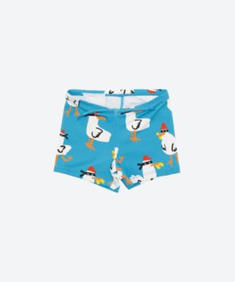 ＜STELLA McCARTNEY KIDS (Baby&Kids)＞シーガルバンディットスイミングトランクス