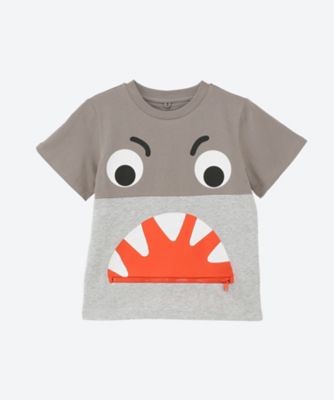 ＜STELLA McCARTNEY KIDS (Baby&Kids)＞シャークモチーフプリントＴシャツ