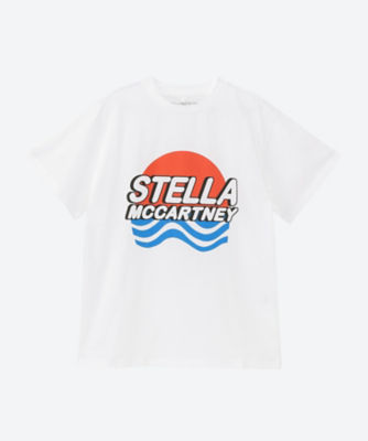 STELLA McCARTNEYステラマッカートニー ロゴプリントTシャツ S - トップス