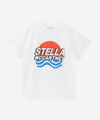 ＜STELLA McCARTNEY KIDS (Baby&Kids)＞ステラマッカートニーロゴＴシャツ