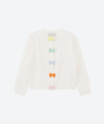 ＜STELLA McCARTNEY KIDS (Baby&Kids)＞リボンカーディガン